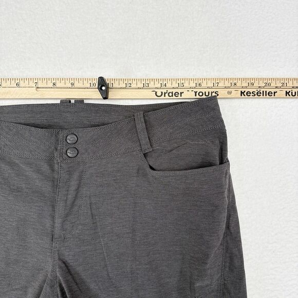 The North Face Pants Womens Size 14 Gray Hiking Camping Travel Outdoors Stretch - Picture 7 of 8
